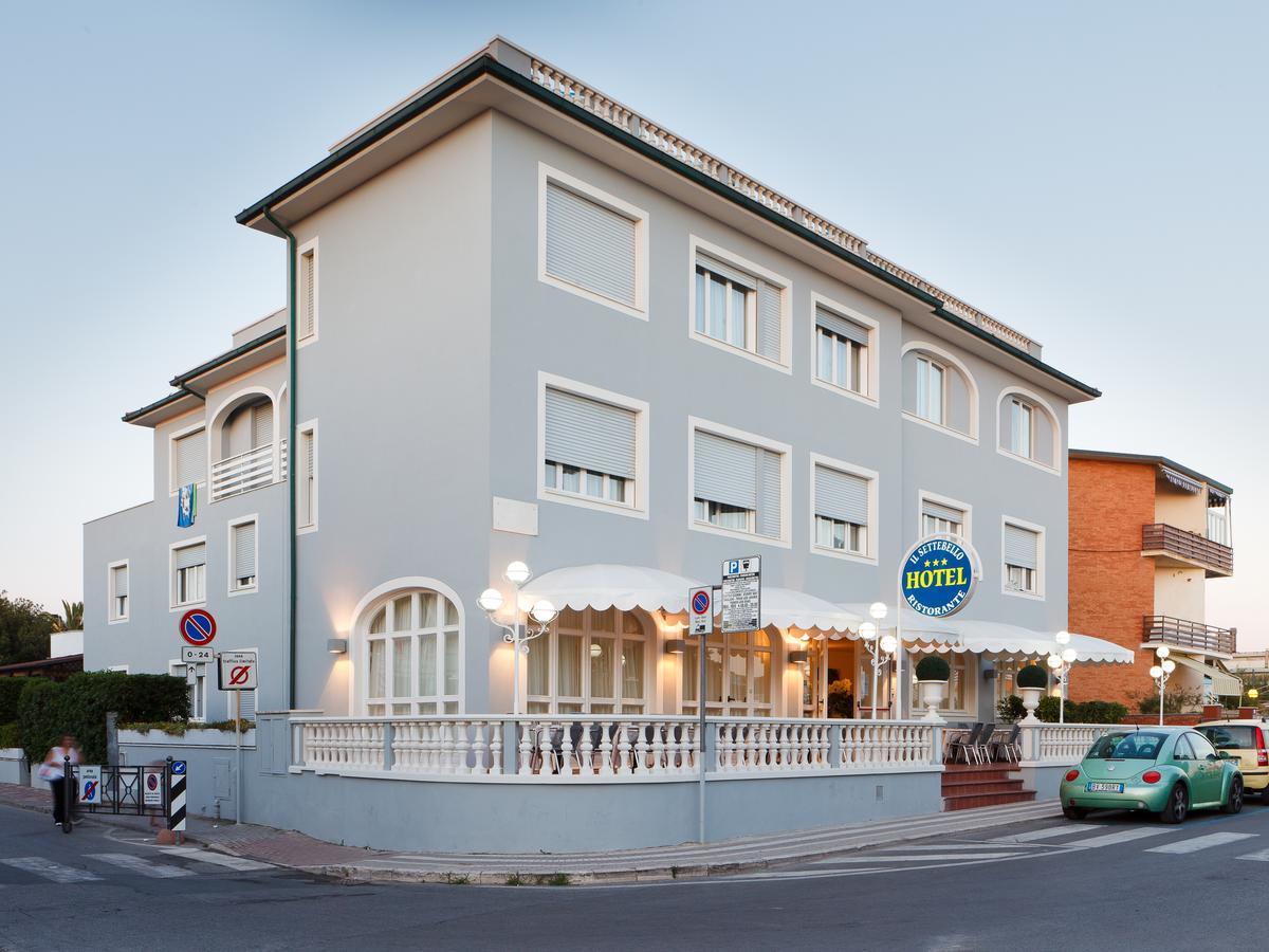 Hg Hotel Il Settebello Марина ди Чечина Екстериор снимка